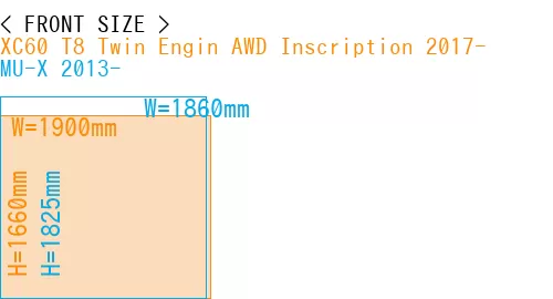 #XC60 T8 Twin Engin AWD Inscription 2017- + MU-X 2013-